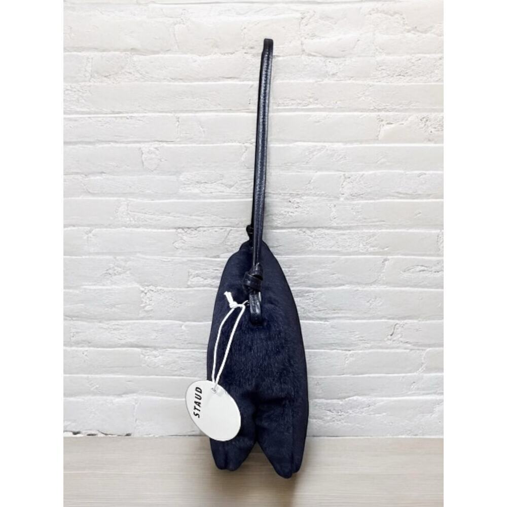 NWT STAUD VIVI Faux Fur Shoulder Bag - Picture 3 of 12